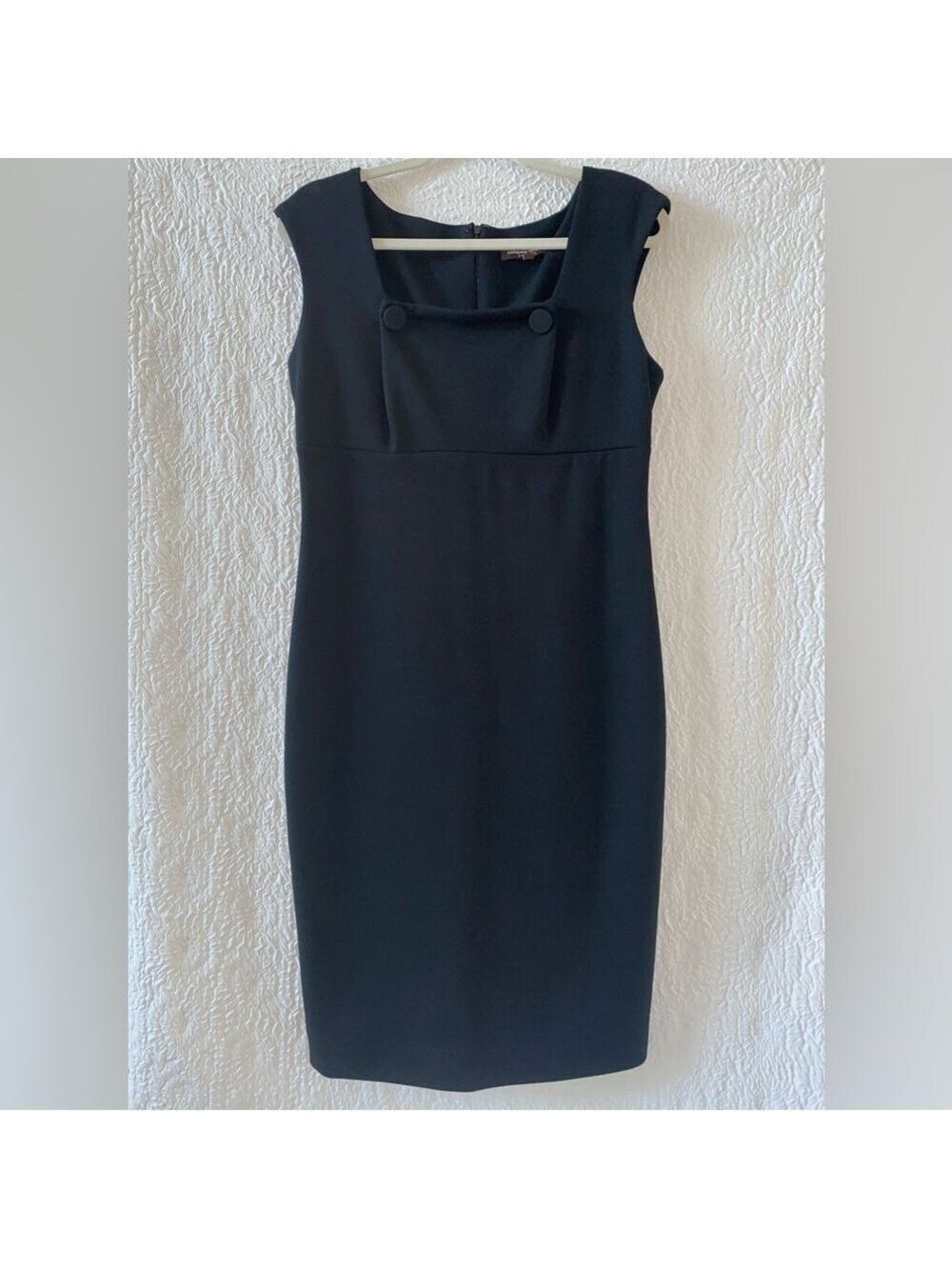 Adrienne Vittadini Sleeveless Sheath Dress